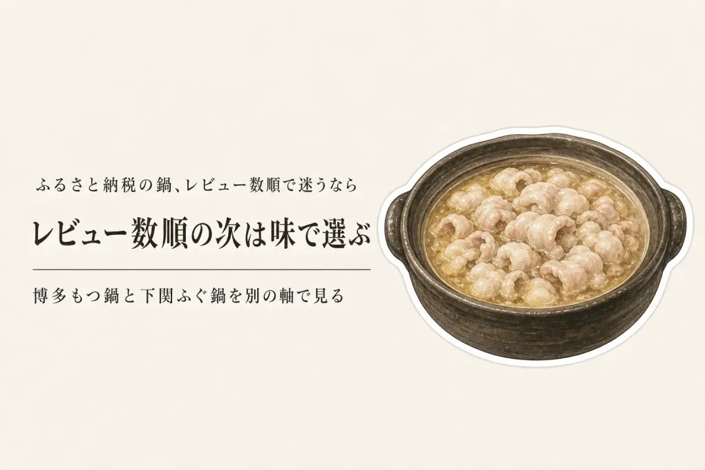 ふるさと納税 博多もつ鍋ランキング｜名店のスープをレビュー数順で比較、下関ふぐ鍋も